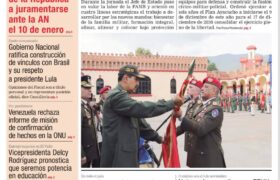 Edición Impresa Correo del Orinoco N° 4.953
