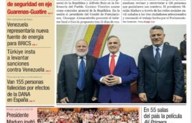 Edición Impresa Correo del Orinoco N° 4.969