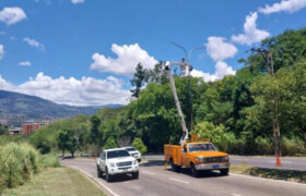 Corpoelec benefició a más de 63 mil habitantes con instalación de luminarias en Táchira