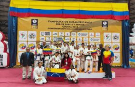 Venezuela brilló en el Sudamericano Sub 13 de Judo