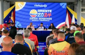 ¡Todo listo para los Juegos Nacionales Oriente 2024!
