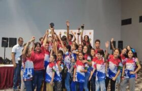¡Lara tricampeón nacional de ajedrez infantil!