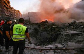 ONU: Van más de 1.000 muertos en dos semanas en el Líbano por ataques israelíes