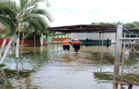 Protección Civil atiende afectaciones por lluvias en Trujillo