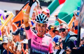 Maduro felicitó al criollo Luis Mora al conquistar el tercer lugar en la Vuelta a Venezuela