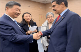 Xi Jinping ratifica su respaldo a Maduro: Somos amigos de hierro