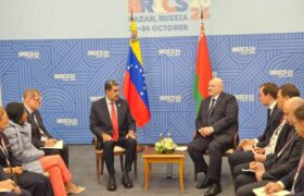 Presidente Maduro sostuvo reunión con su homólogo bielorruso Aleksandr Lukashenko
