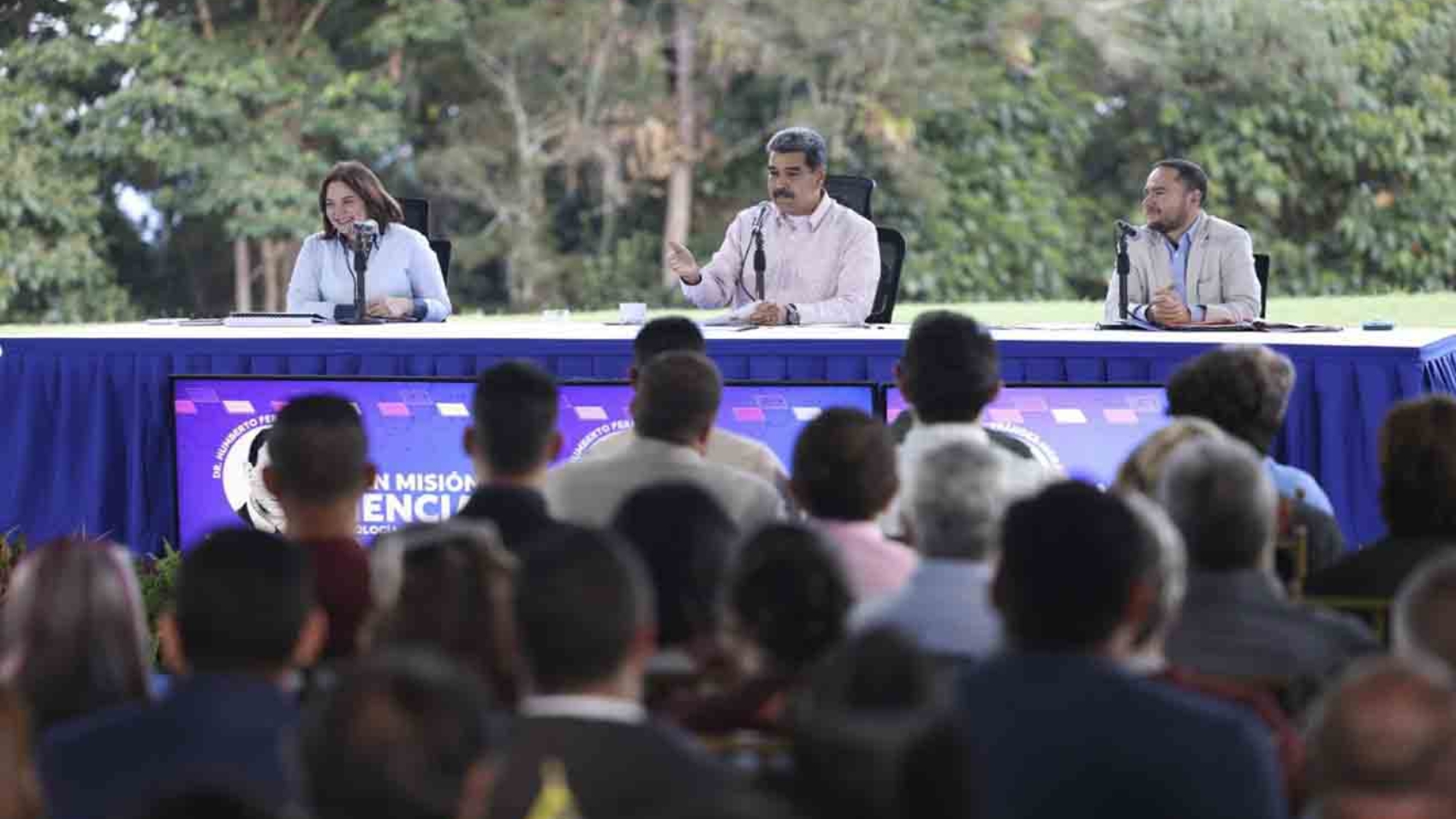 Maduro ciencia