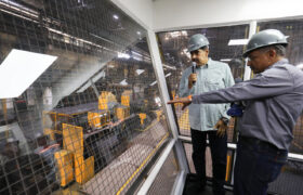 Presidente Maduro supervisa producción del Complejo Siderúrgico Nacional en Caracas