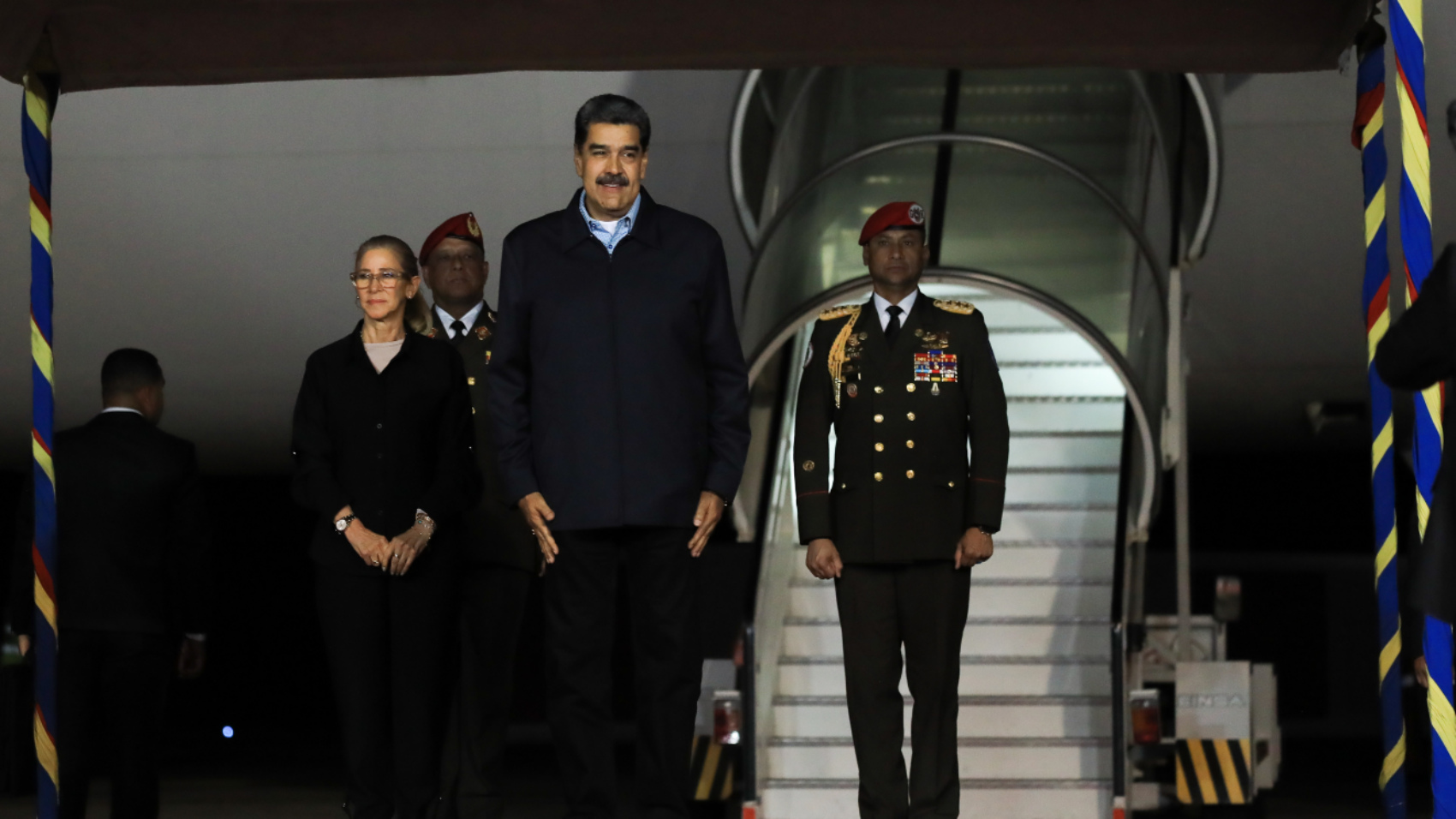 Maduro-rampa presidencial