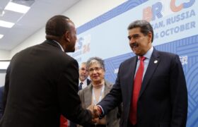 Nicolás Maduro se reunió con el primer ministro de Etiopía, Abiy Ahmed Ali