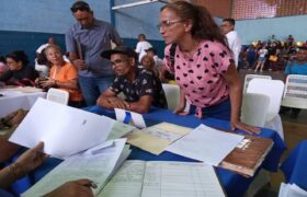 Tribunal Móvil del TSJ brinda asesoría legal al pueblo de Valles del Tuy