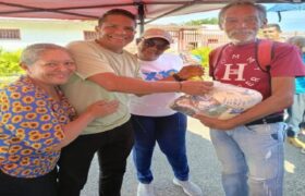 Misión Alimentación atiende a 15 mil abuelos de la patria en Aragua