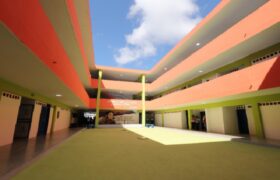 Rehabilitado Liceo «Marco Antonio Saluzzo» en Monagas