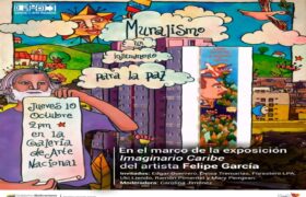 Conversatorio ‘Muralismo, un instrumento para la Paz’ en la GAN