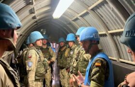 Las fuerzas israelíes habrían usado fósforo blanco contra una base de la ONU