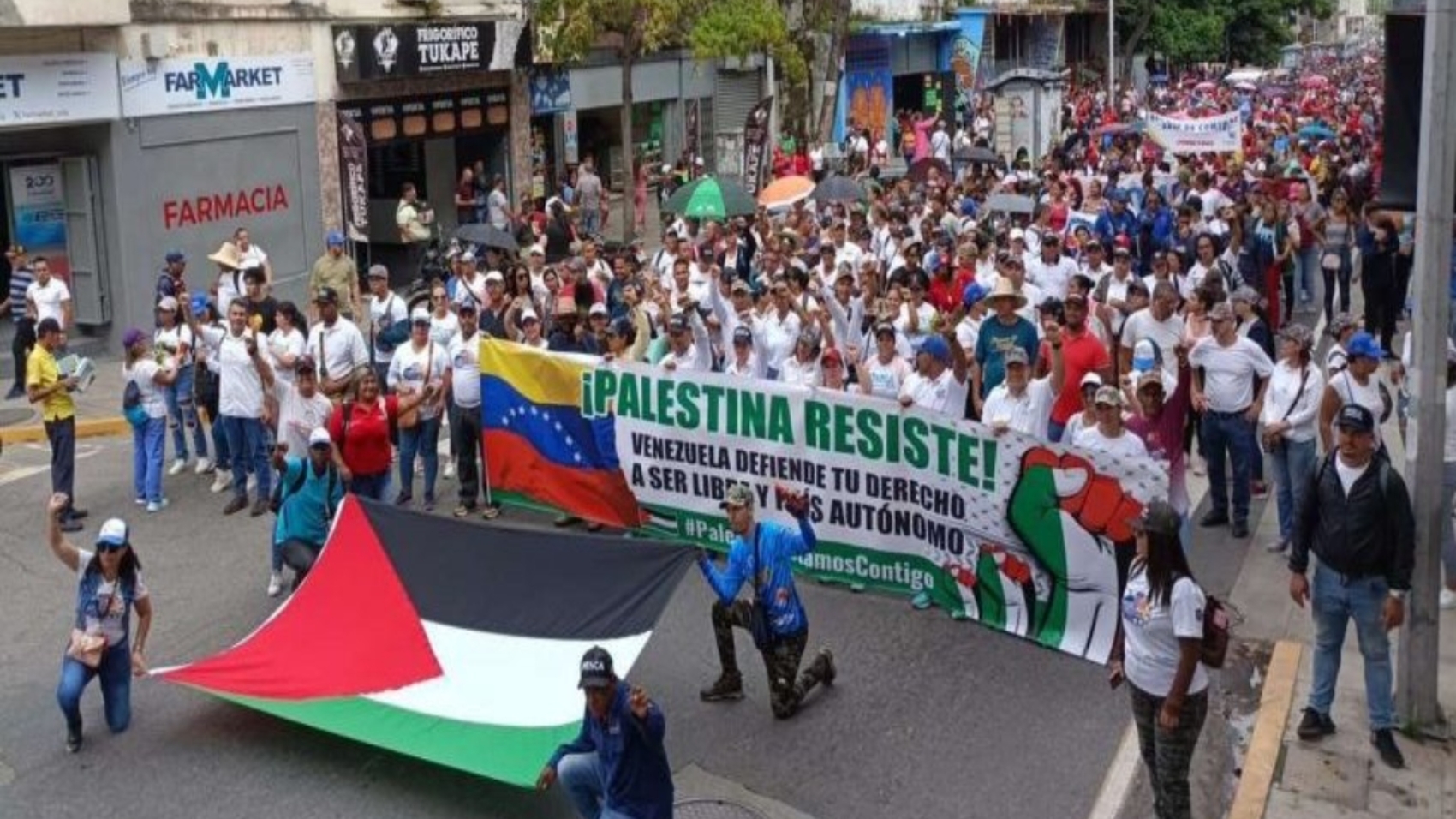 Palestina resiste