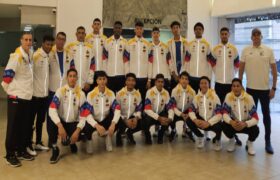 Equipo venezolano voleibol U21 listo para el suramericano de Perú