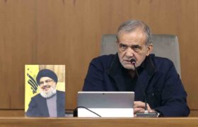 Presidente de Irán a Israel: «Esto es solo una parte de nuestro poder»
