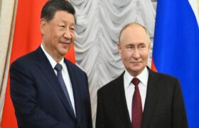 Encuentro de Putin y Xi Jinping en los BRICS :»Tomamos el sendero correcto»