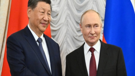 Putin y Xi Jinping