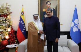 Presidente Maduro sostiene encuentro con el secretario general de la OPEP