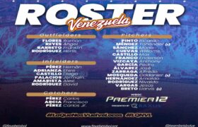 Venezuela revela su roster estelar para la emocionante Premier 12 de Béisbol