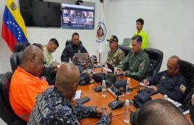 Plan de Seguridad para el partido de fútbol de Venezuela y Argentina