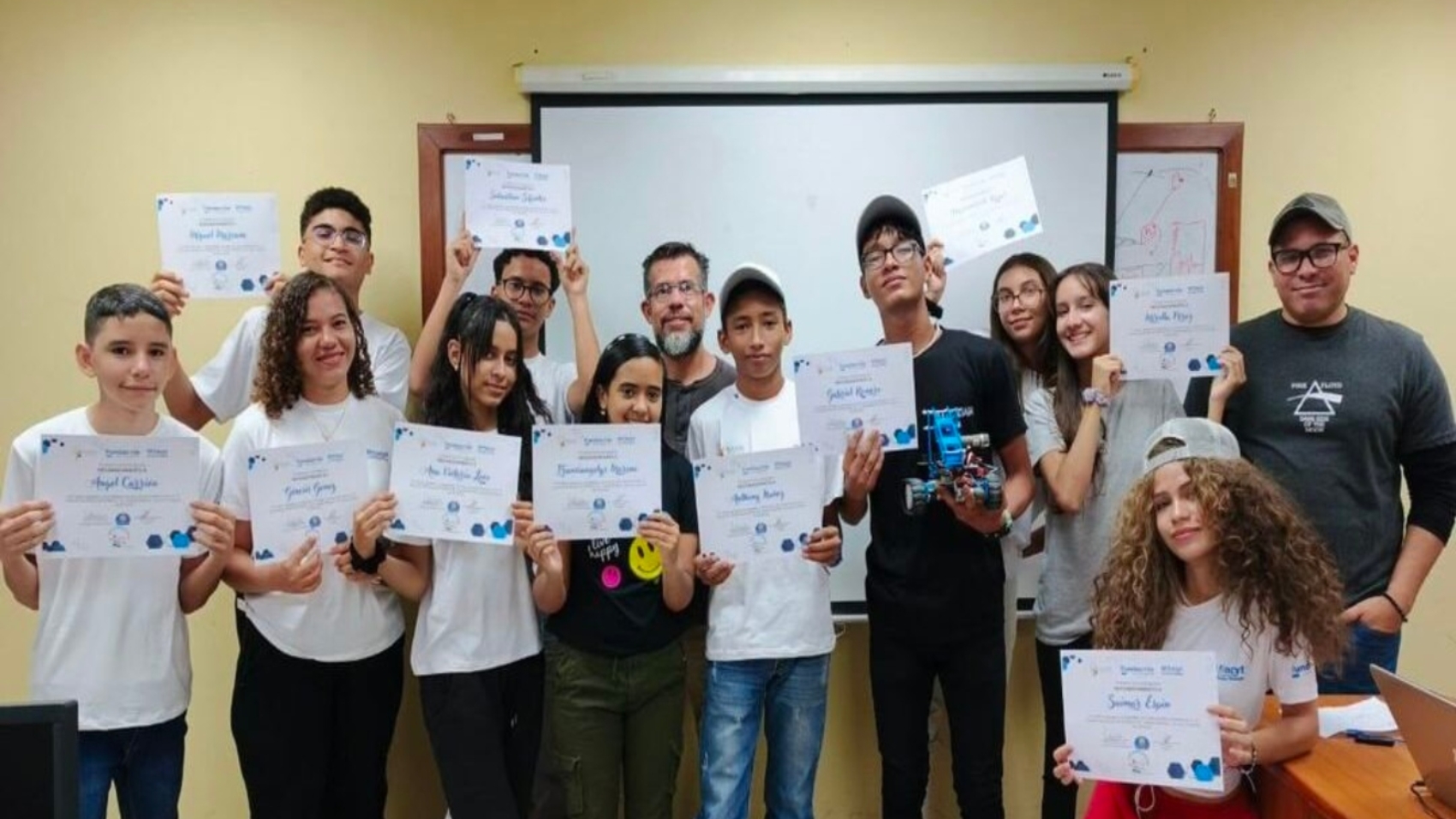Semilleros científicos Sucre