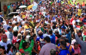 Fuego Patrio visitó el estado Trujillo