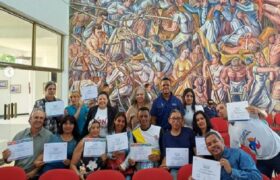 Voceros y voceras turísticos comunales reciben certificado en Aragua