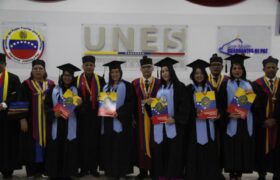 UNES graduó a personal del CICPC en Investigación Penal y Criminalística