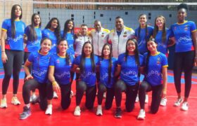 Voleibol femenino U21 afina detalles para el Suramericano Brasil 2025