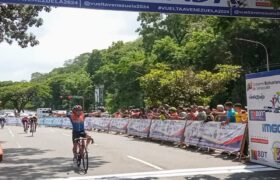 Vuelta a Venezuela: Cristian Tobar dominó la 8va etapa en Valencia