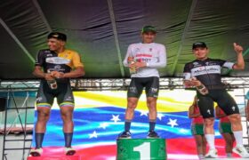 Vuelta a Venezuela: Luis Pinto es el ganador de la segunda etapa
