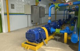 Entregan sistema de bombeo de agua a comunidades en El Vigía