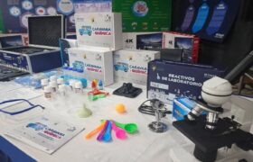 Instituciones educativas de Anzoátegui reciben kits de laboratorio