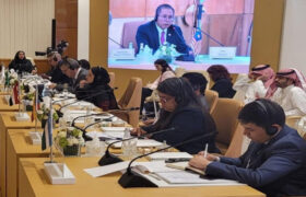 Venezuela denuncia genocidio israelí durante reunión en Arabia Saudita