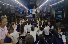 Fundación CIDA fortalece enseñanza de la astronomía en escuelas de Mérida