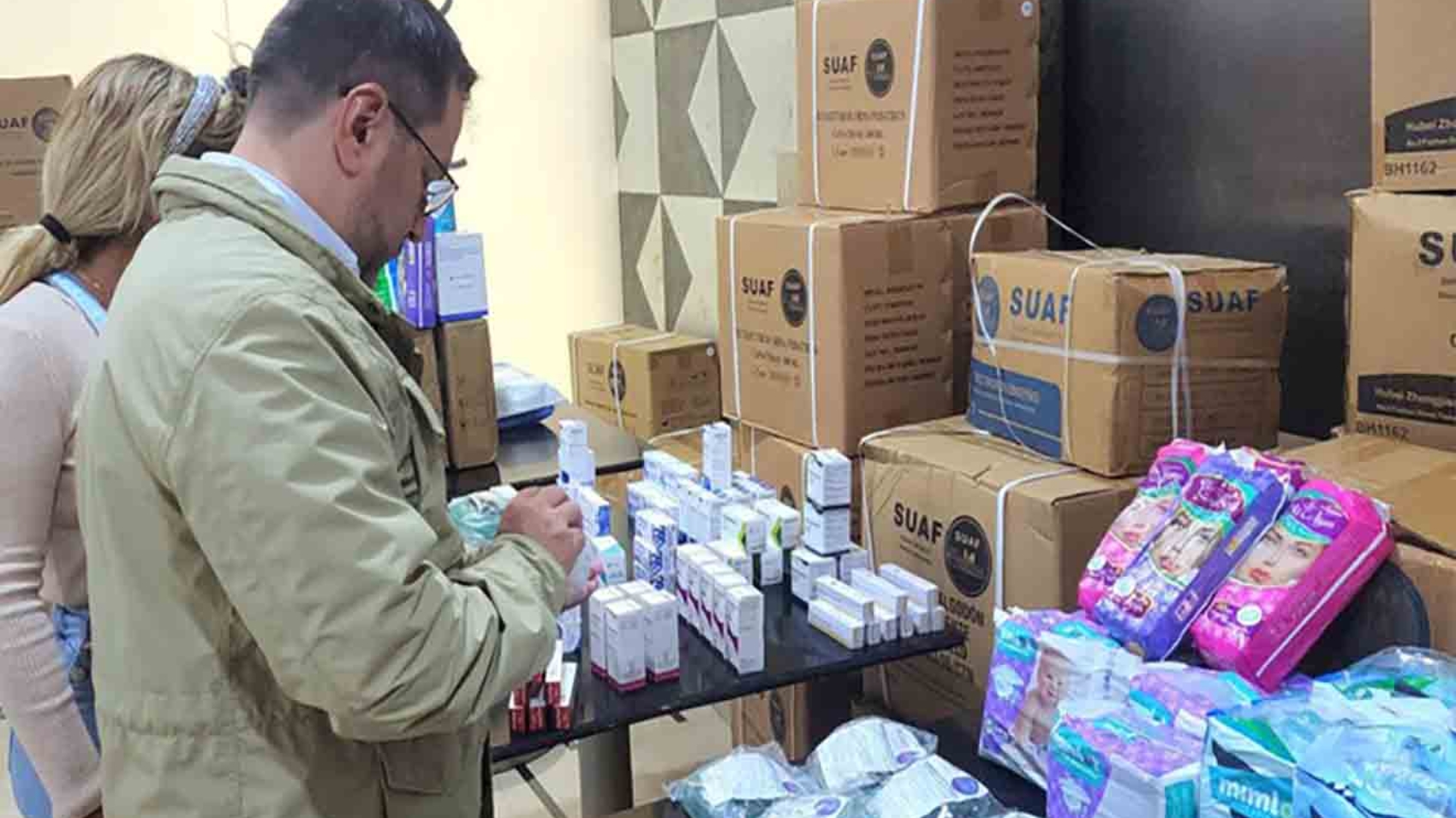 ayuda humanitaria