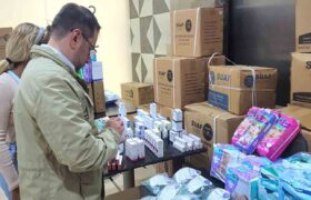 Venezuela solidaria: Cancillería acopia 10 toneladas de ayuda humanitaria para Líbano