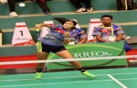 Bádminton venezolano conquistó Perú