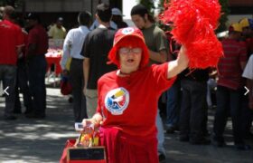 Fallece Gloria Marlene Venegas, mejor conocida como la «Caperucita Roja» de Chacao