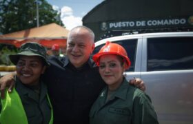 Ministro Cabello en recorrido por Cumanacoa: Somos del Pueblo y nos debemos al Pueblo