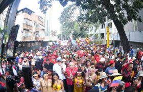 “Somos Nuestramérica rebelde, la América de la resistencia, que no se equivoquen”