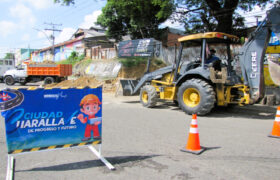 Inicia plan de transformación integral en avenida Bolívar de Charallave