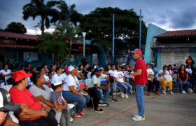 Alcalde de Cristóbal Rojas promueve creación de la ciudad Valles del Tuy