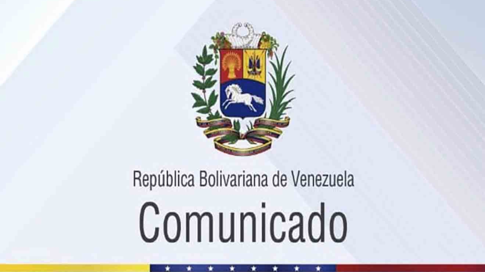 comunicado