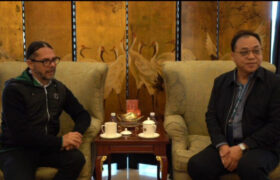 Delegación de comunicación de Alto Nivel venezolana arriba a Beijing