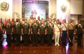 Designada nueva junta ministerial en la cartera de Defensa